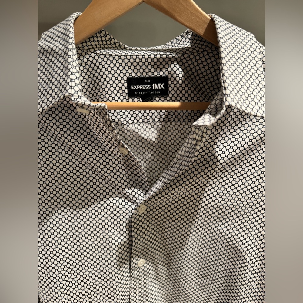 Express dress shirt button down